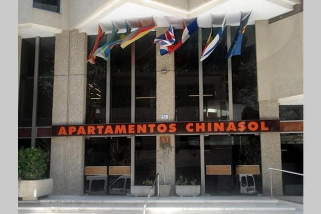 Chinasol Beach Almuñécar Buitenkant foto